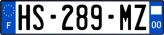 HS-289-MZ