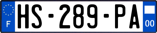 HS-289-PA