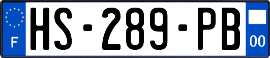 HS-289-PB