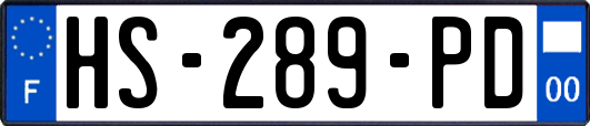HS-289-PD