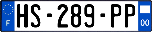 HS-289-PP