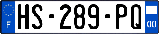 HS-289-PQ