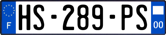 HS-289-PS