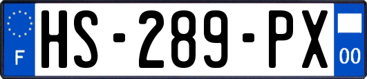 HS-289-PX