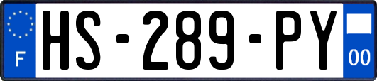 HS-289-PY