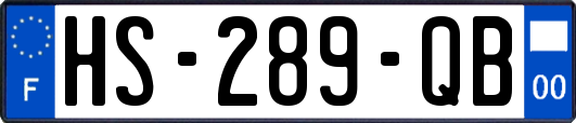 HS-289-QB
