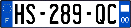 HS-289-QC