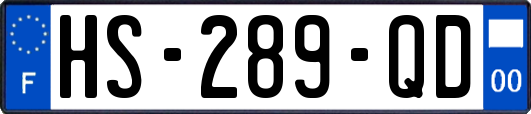 HS-289-QD
