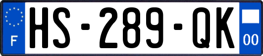 HS-289-QK