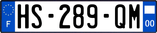 HS-289-QM