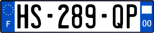 HS-289-QP