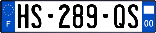 HS-289-QS
