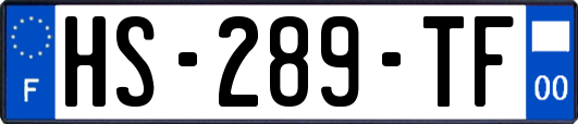 HS-289-TF