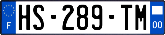 HS-289-TM