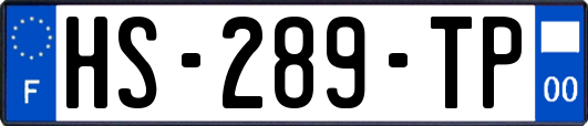 HS-289-TP