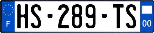 HS-289-TS