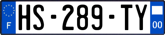 HS-289-TY