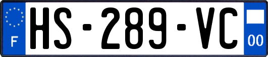 HS-289-VC