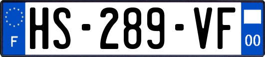 HS-289-VF