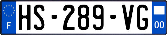 HS-289-VG
