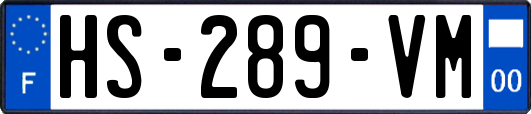 HS-289-VM