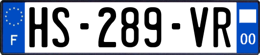 HS-289-VR