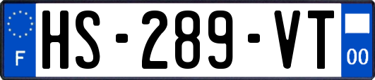 HS-289-VT
