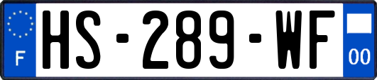 HS-289-WF