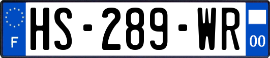 HS-289-WR