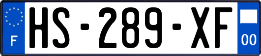 HS-289-XF