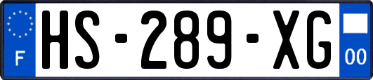 HS-289-XG
