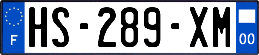 HS-289-XM