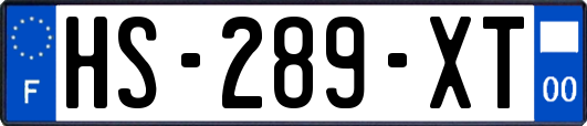 HS-289-XT
