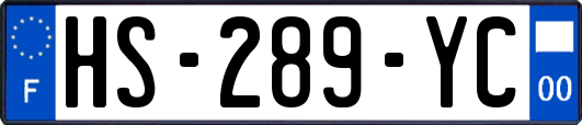 HS-289-YC