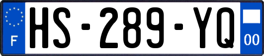 HS-289-YQ
