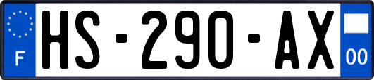 HS-290-AX