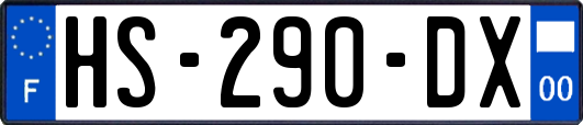HS-290-DX