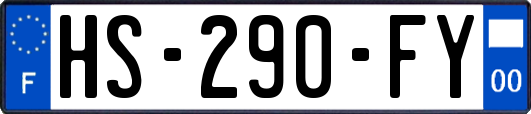 HS-290-FY