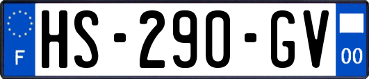 HS-290-GV