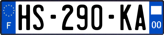 HS-290-KA