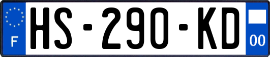 HS-290-KD