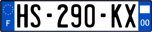 HS-290-KX