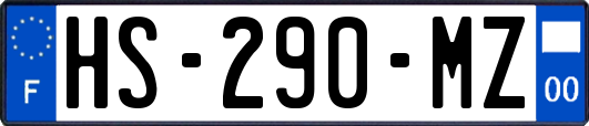 HS-290-MZ