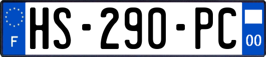 HS-290-PC