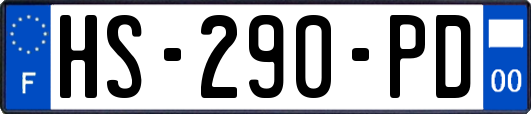 HS-290-PD