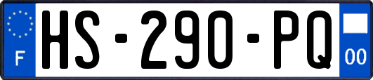 HS-290-PQ