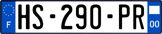 HS-290-PR