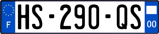 HS-290-QS