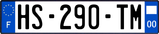 HS-290-TM