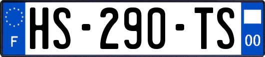 HS-290-TS